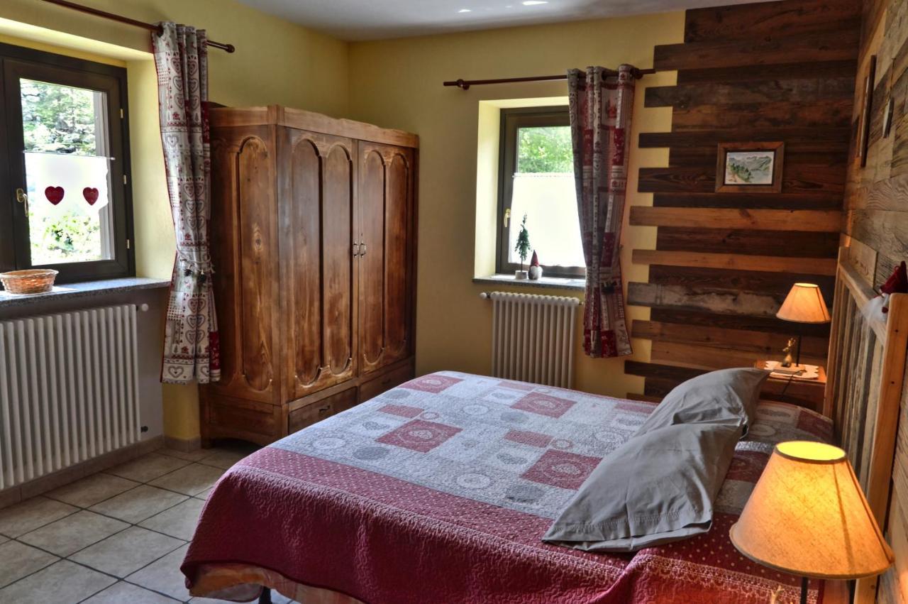 Appartamenti Luseney Bionaz Экстерьер фото