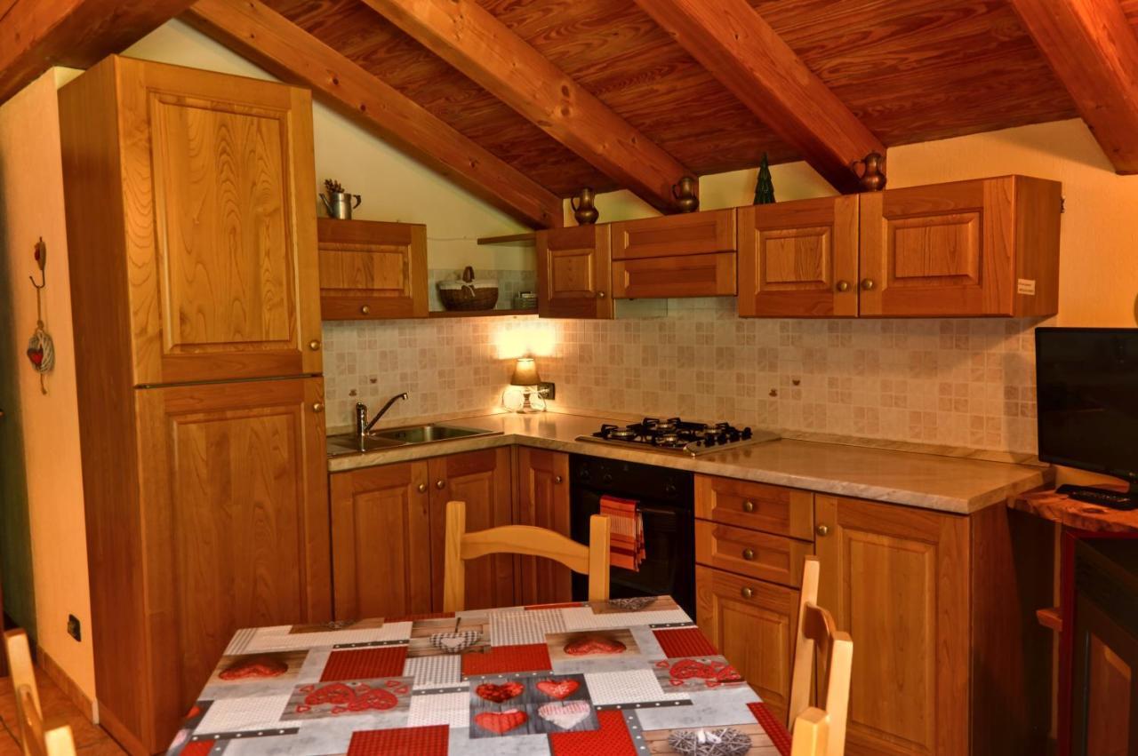 Appartamenti Luseney Bionaz Экстерьер фото