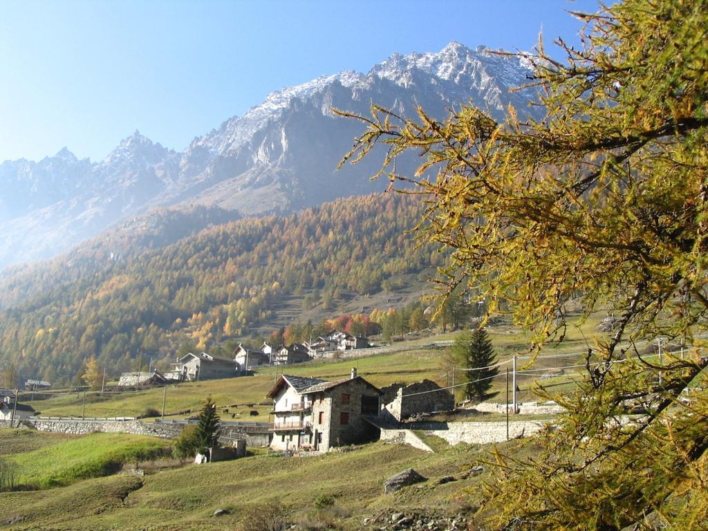 Appartamenti Luseney Bionaz Экстерьер фото